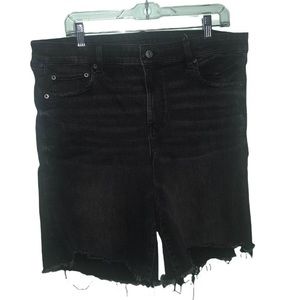 American Eagle Ne(x)t Level Denim Biker Shorts Size 18